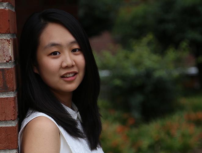 Crystal Zheng sparkles: Meet the May Queen