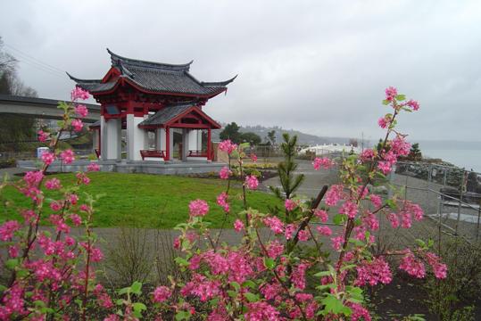 Fuzhou Ting, Chinese Reconciliation Park