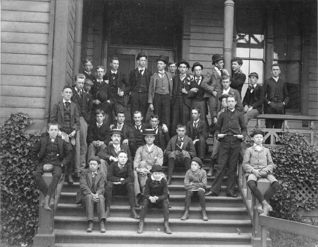 Washington+College+boys+secondary+school+c.1891