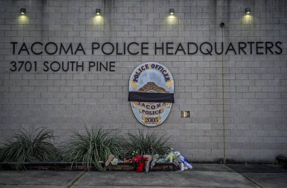 For the first time in nearly 20 years, a Tacoma police officer is killed by gunfire