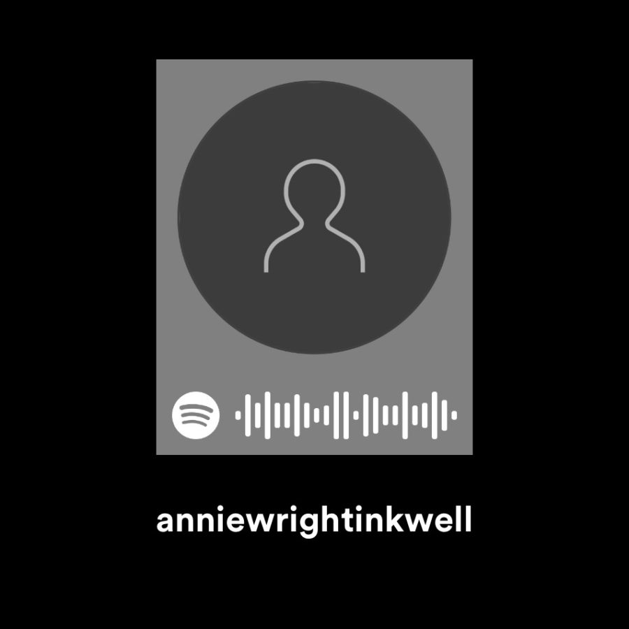 Scan this image in Spotify to access Inkwells first playlist.