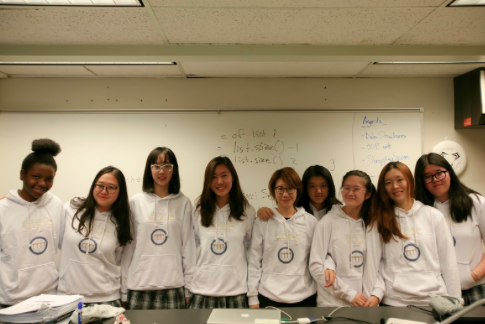 Girls Who Code is one of 17 clubs offered this year.