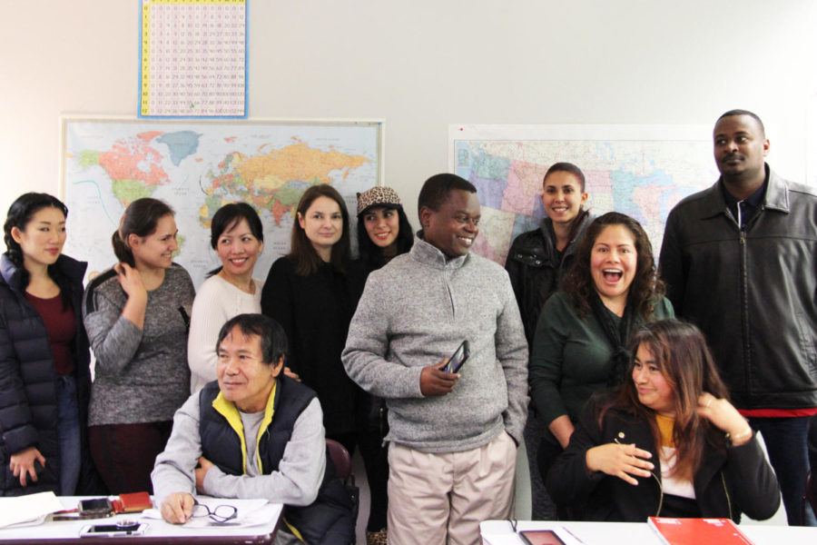 Tacoma Community House English students shared their experiences as immigrants from around the world.