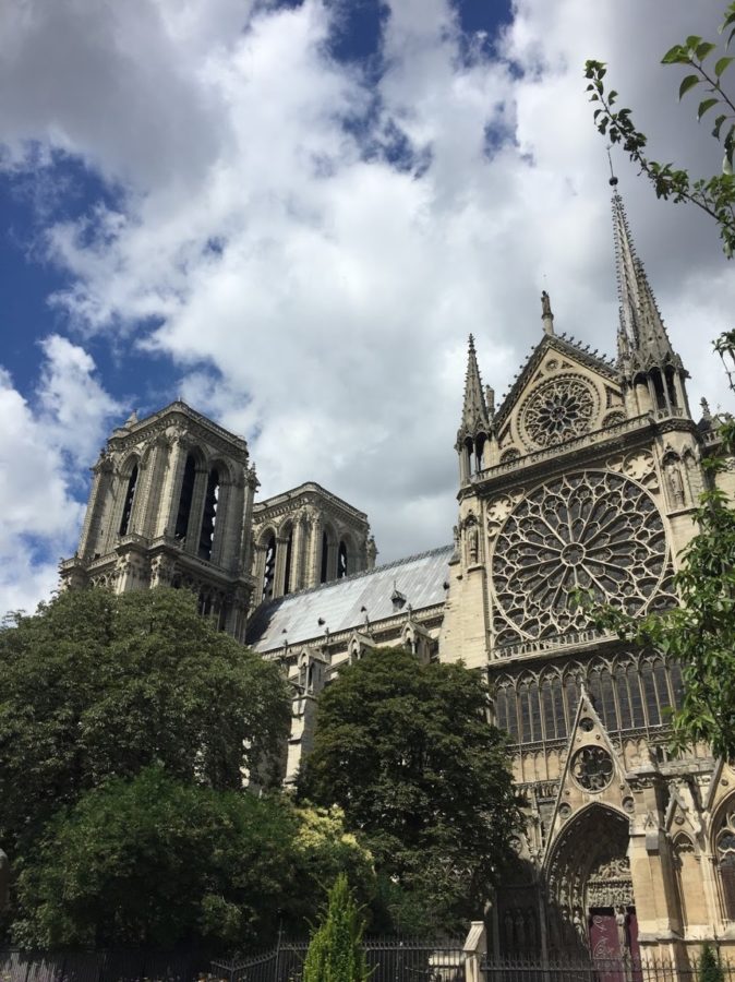 French+teacher+and+exchange+students+reflect+on+Notre+Dame