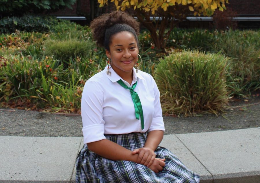 Student spotlight: student activist Nadine Gibson