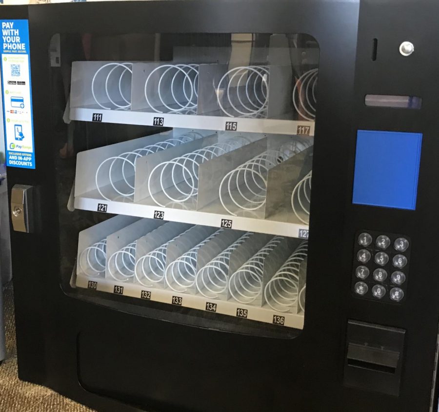 The new vending machine will be able to take payment straight from an app on your phone.