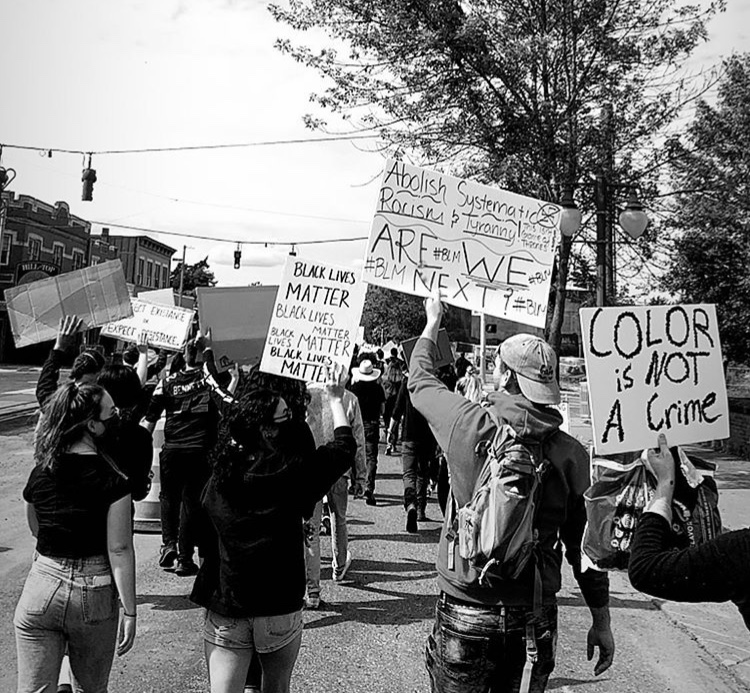 Protests began across all fifty states last week in response to the murder of George Floyd by four Minnesota police officers.