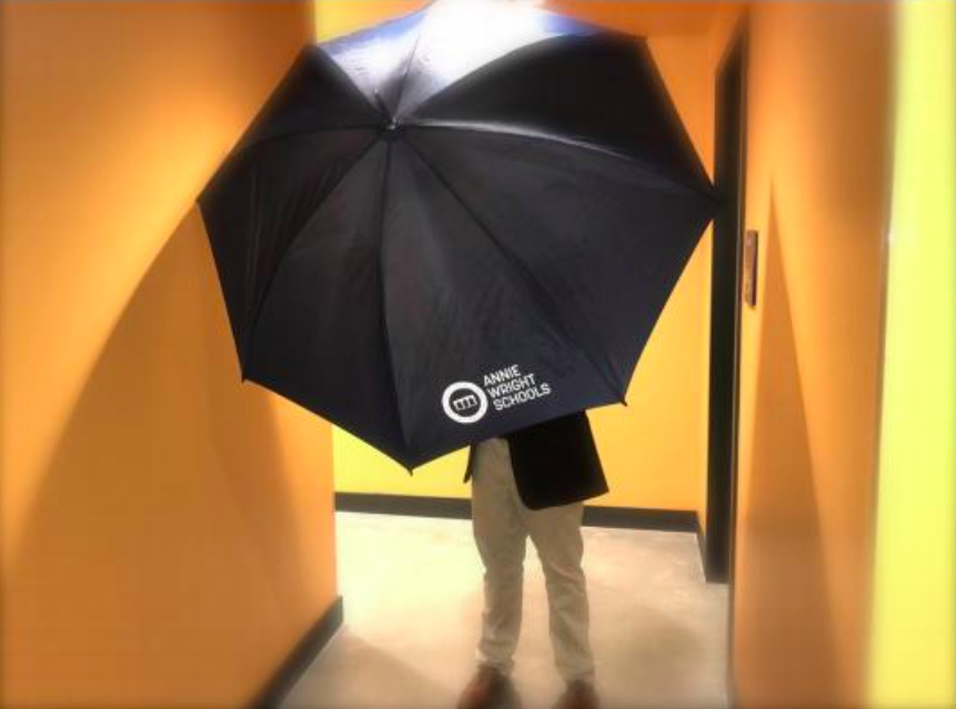 Opening an umbrella indoors used to pose a major safety hazard.