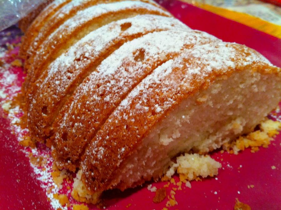 Recipe: Parkers Scandinavian Almond Cake