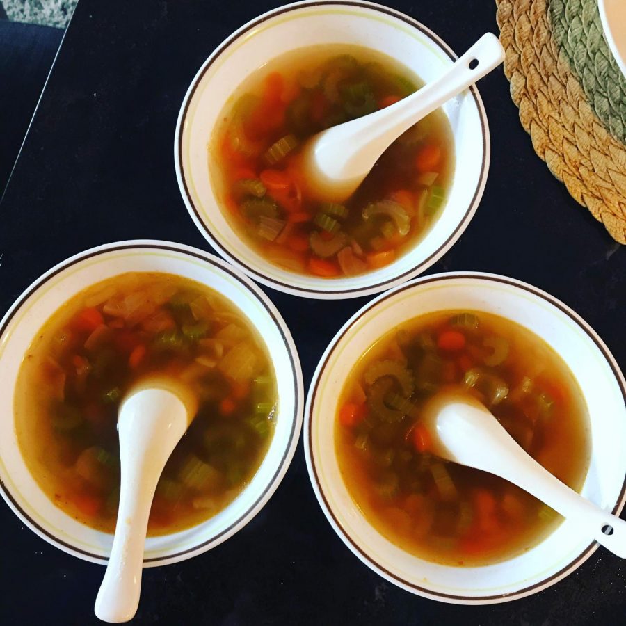 Recipe: Knoopys Comforting Soup of Rejuvenation