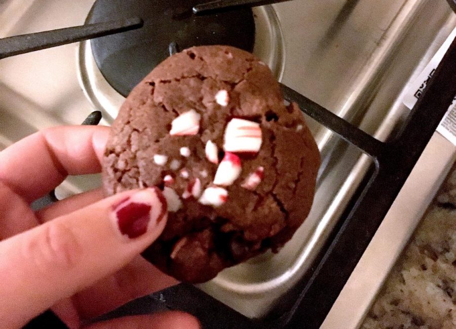 Recipe: Sofias Double Chocolate Candy Cane Cookies