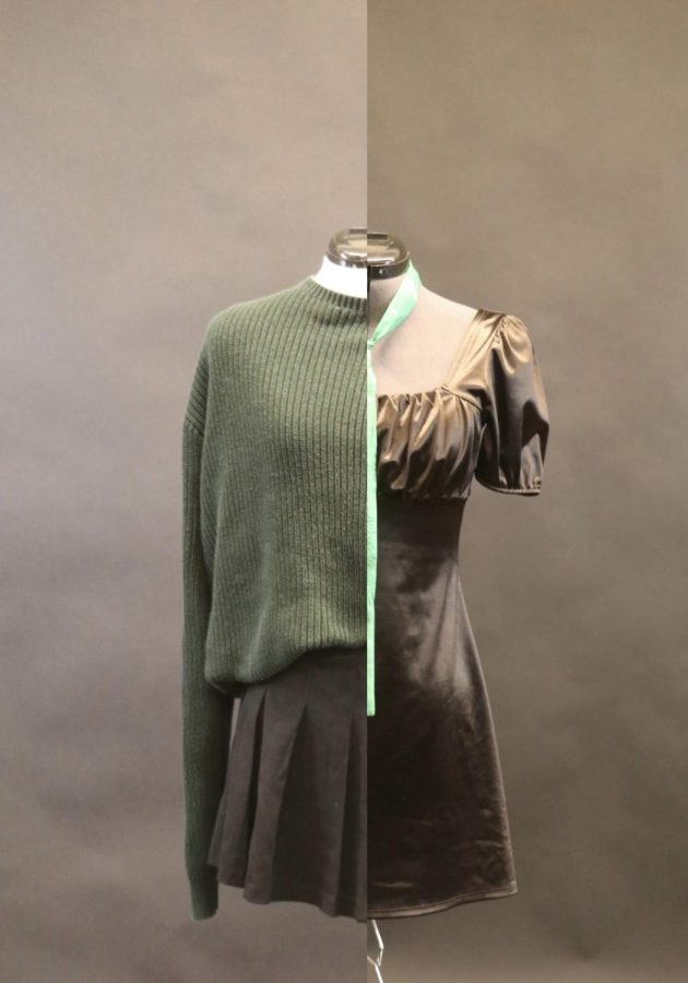 Clothes by Brooklyn Nguyen, Zuri Smith and Kamiyah Vitartas-Miller.


