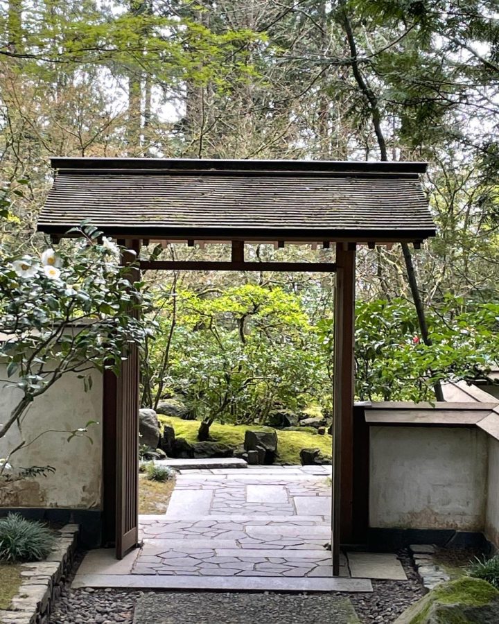 Breathing Fresh Air at Portland Japanese Garden