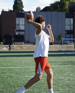 Features: AWS Football Team!