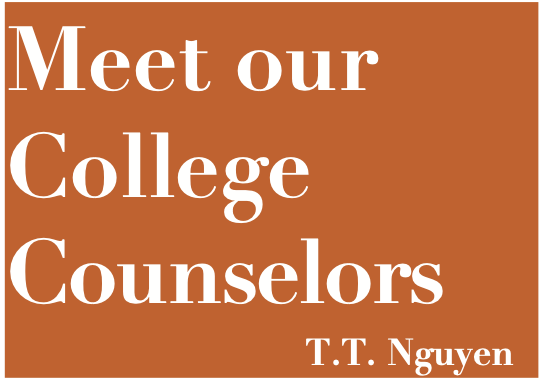 Meet our College Counselors