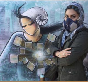 Shamsia Hassani, Afghanistan's first internationally renowned street artist